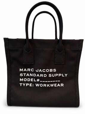 Marc Jacobs Standard Supply Black Canvas Tote